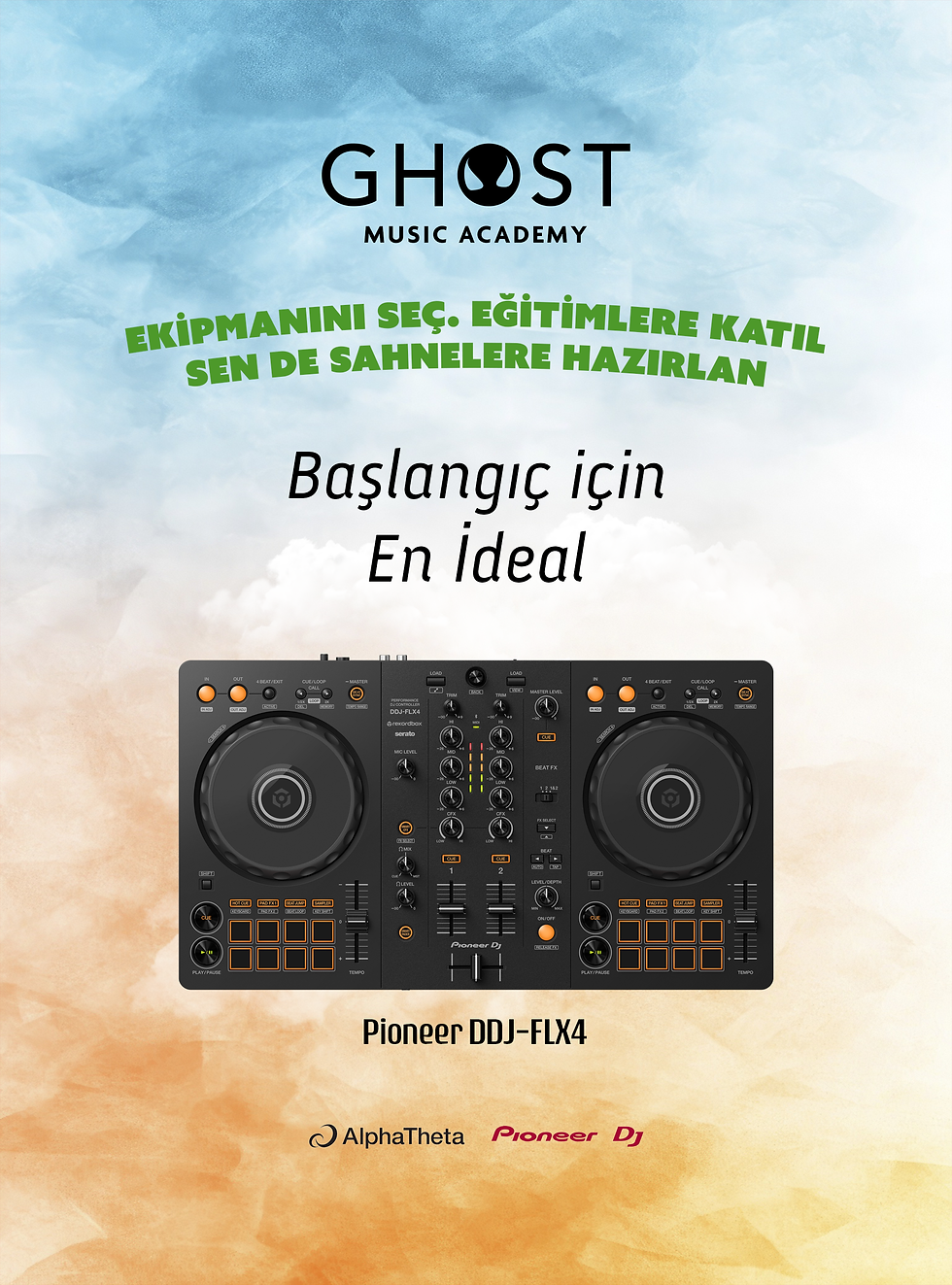 Thumbnail: GHOST AlphaTheta Pioneer DJ Ekipman Kampanyası