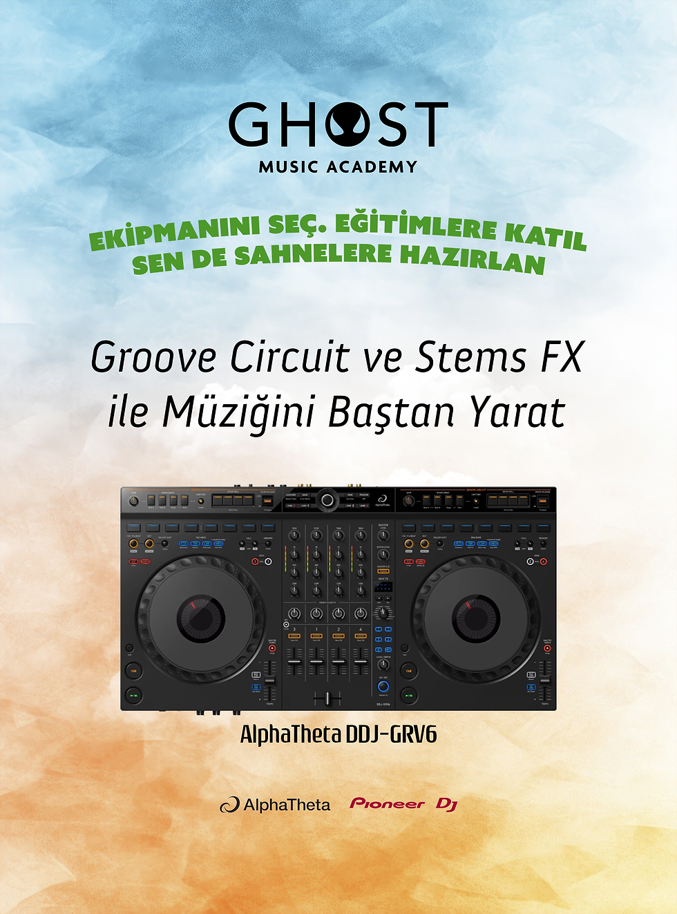 Thumbnail: GHOST AlphaTheta Pioneer DJ Ekipman Kampanyası