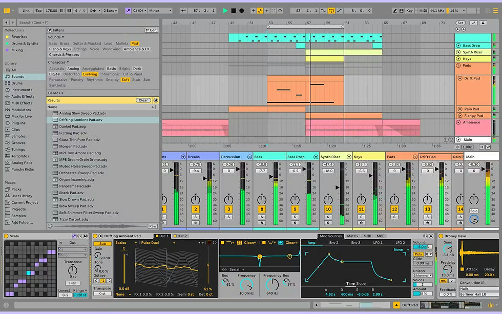 ABLETON LIVE ARAYÜZÜ