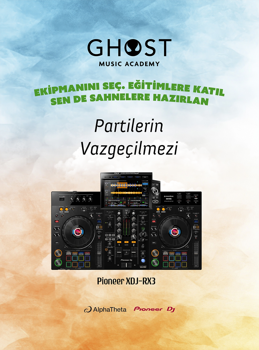 Thumbnail: GHOST AlphaTheta Pioneer DJ Ekipman Kampanyası