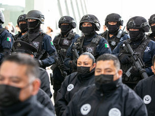 Anuncia Gobernador incremento salarial a cuerpos de seguridad estatal