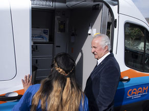 Alcalde Vega entrega 4.7 mdp de equipamiento para el CAAM