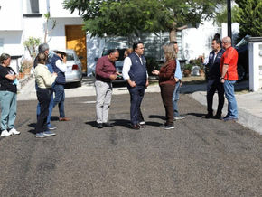 Recorre Luis Nava condominios de Monte Blanco