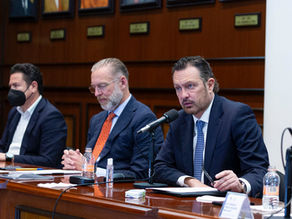 Se lleva a cabo Sesión de la Comisión Estatal de Cambio Climático 2022