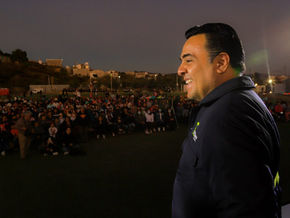 Pone en marcha Luis Nava las tradicionales posadas en la capital