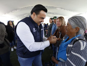 Entregan apoyos para productores del campo del Municipio de Querétaro