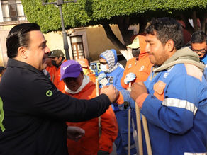 Nava encabezó la primera Jornada de Limpieza del 2023 en CH