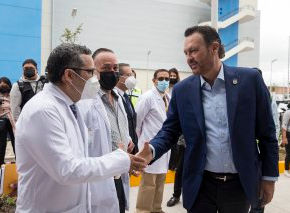 Kuri inaugura Clínica Post-Covid