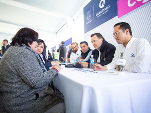 Jornadas Aquí Contigo serán semanales: Josué Guerrero