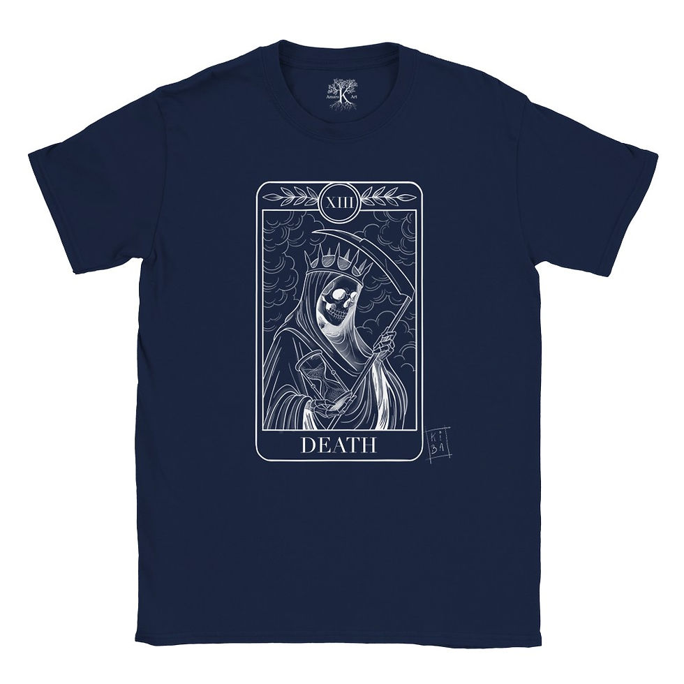 Miniature : T-shirt unisexe L'arcane sans nom
