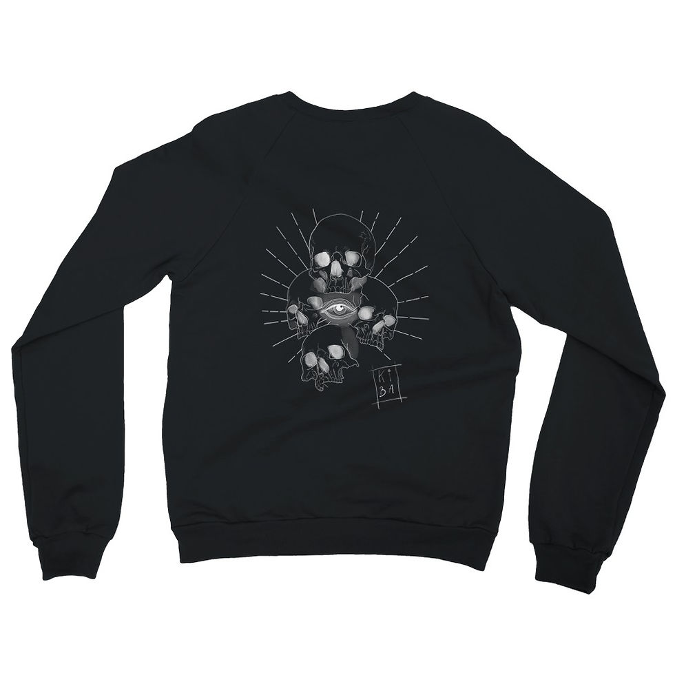 Miniature : Sweat-shirt col rond / Le regard de l’au-delà