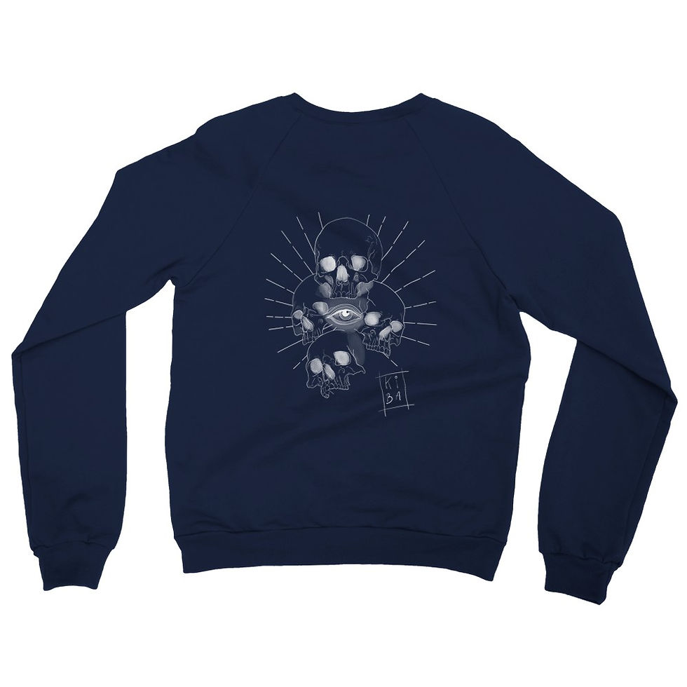 Miniature : Sweat-shirt col rond / Le regard de l’au-delà
