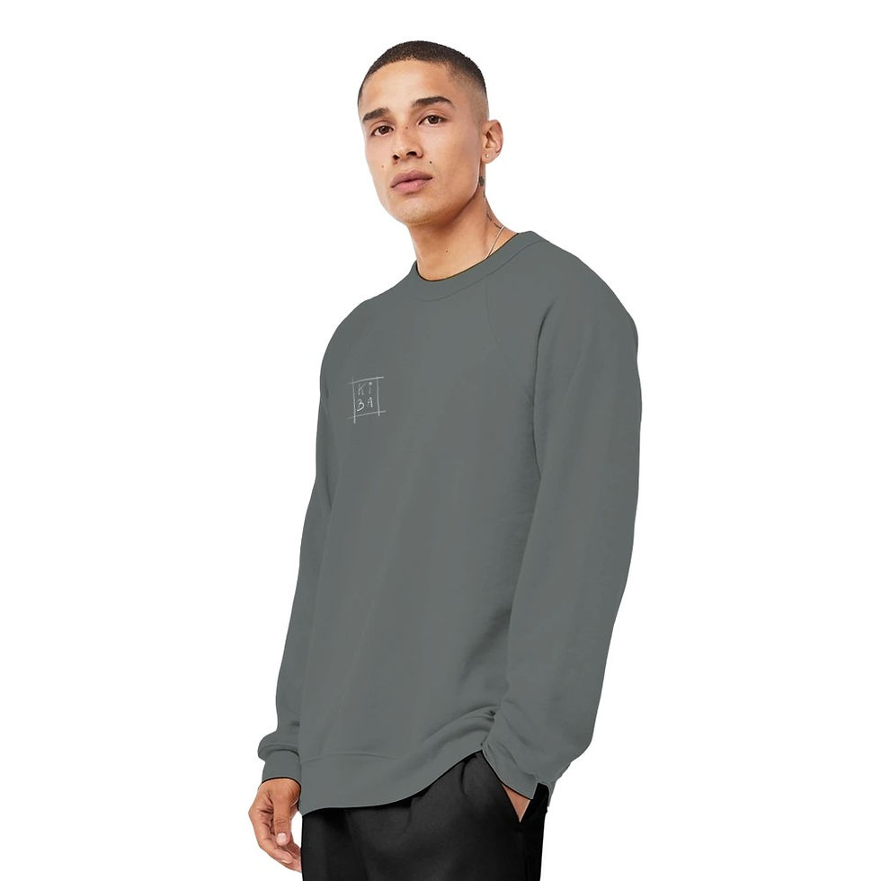 Miniature : Sweat-shirt col rond / Le regard de l’au-delà