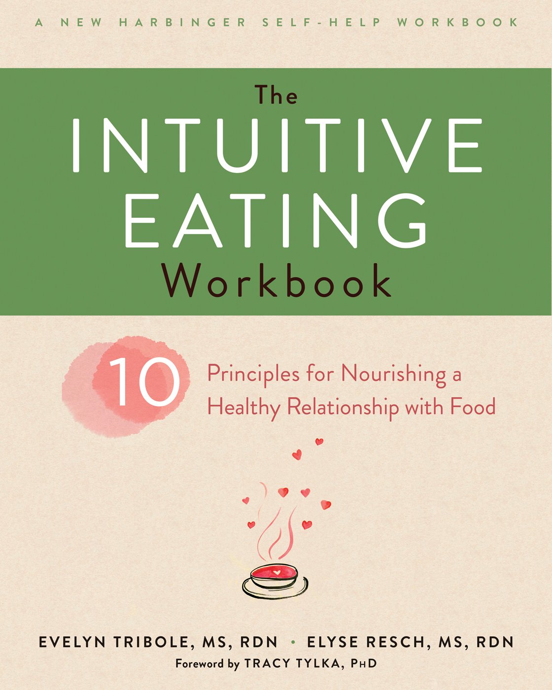 Intuitive Eating Workbook cover
