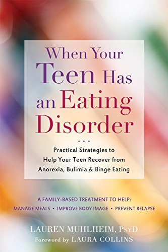Book cover for When Your Teen Has an Eating Disorder by Lauren Muhlheim and Laura Collins Lyster-Mensh, featured in In Good Nutrition’s blog on helpful books for eating disorder recovery.
