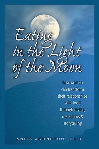 Eating in the light of the moon book cover