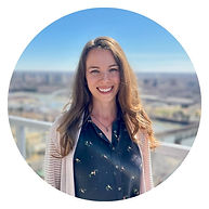 Meredith Krayenhoff registered dietitian in blouse smiling
