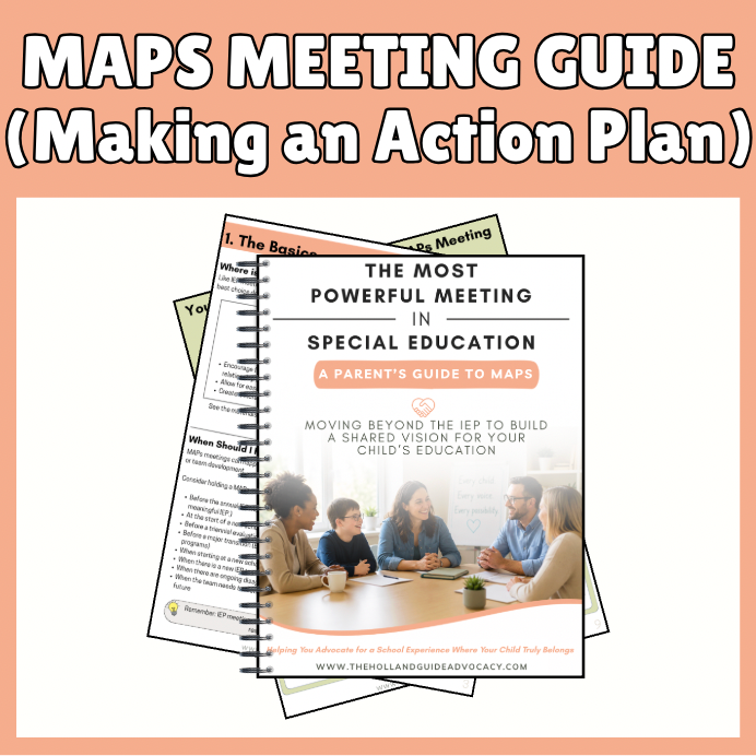 A Guide To The Most Powerful Meeting in Special Education