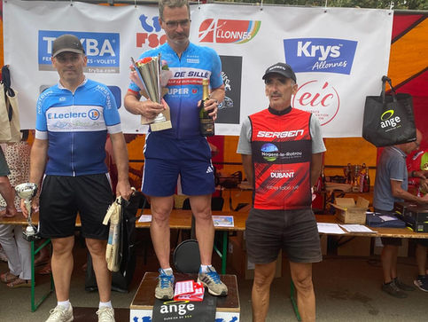 Résultats du mois d'août 2026 - 1ers podiums avec les nouvelles couleurs