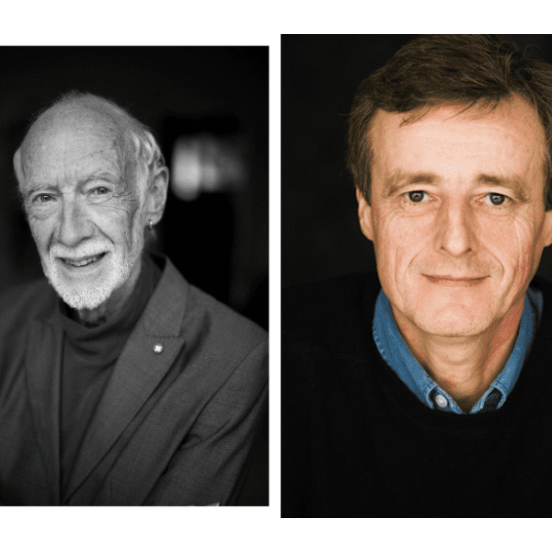 "Too young to be old" with Stewart Henderson and Roger McGough