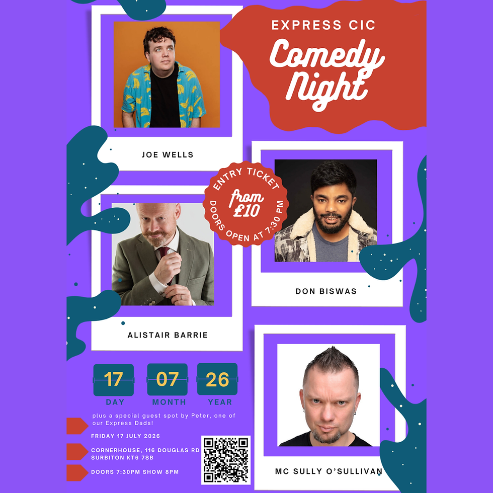 Express CIC: Comedy Night