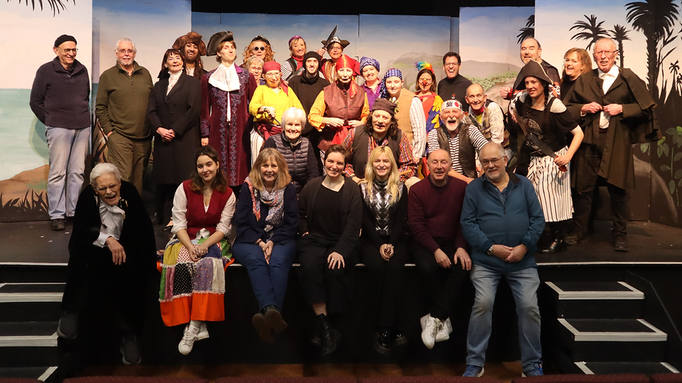 Treasure Island and the Search for the Black Hole