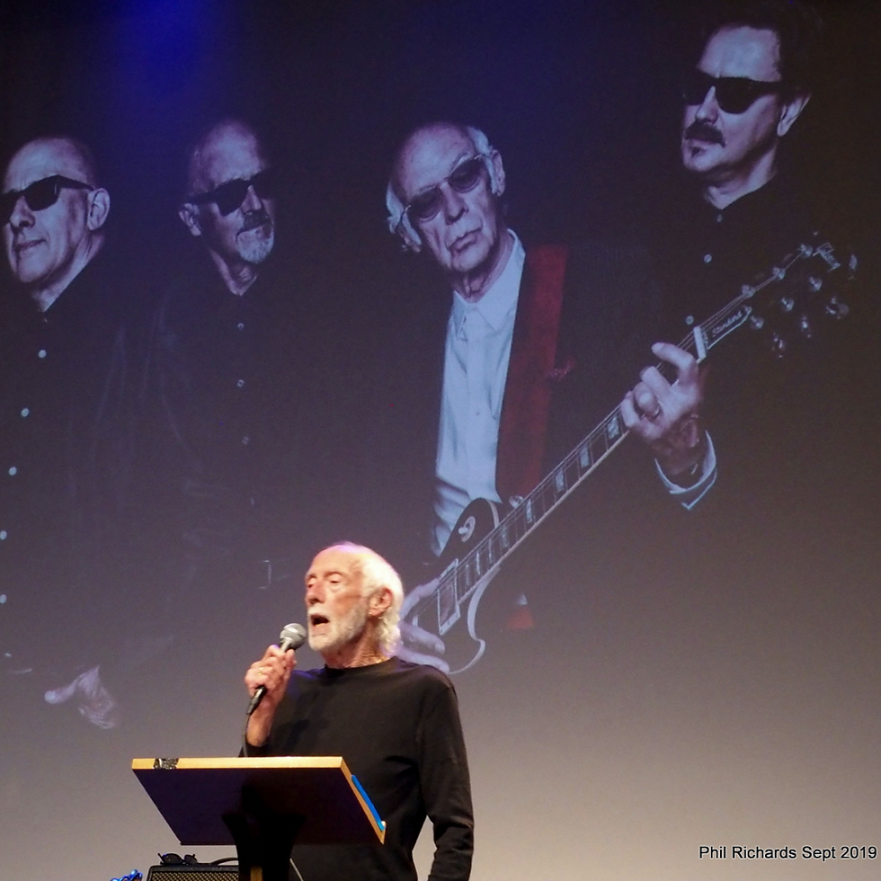  Roger McGough and the band LiTTLe MACHiNe