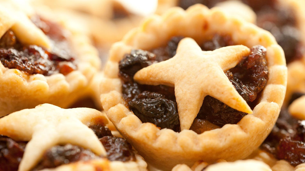 Who ate all the (mince) Pies?