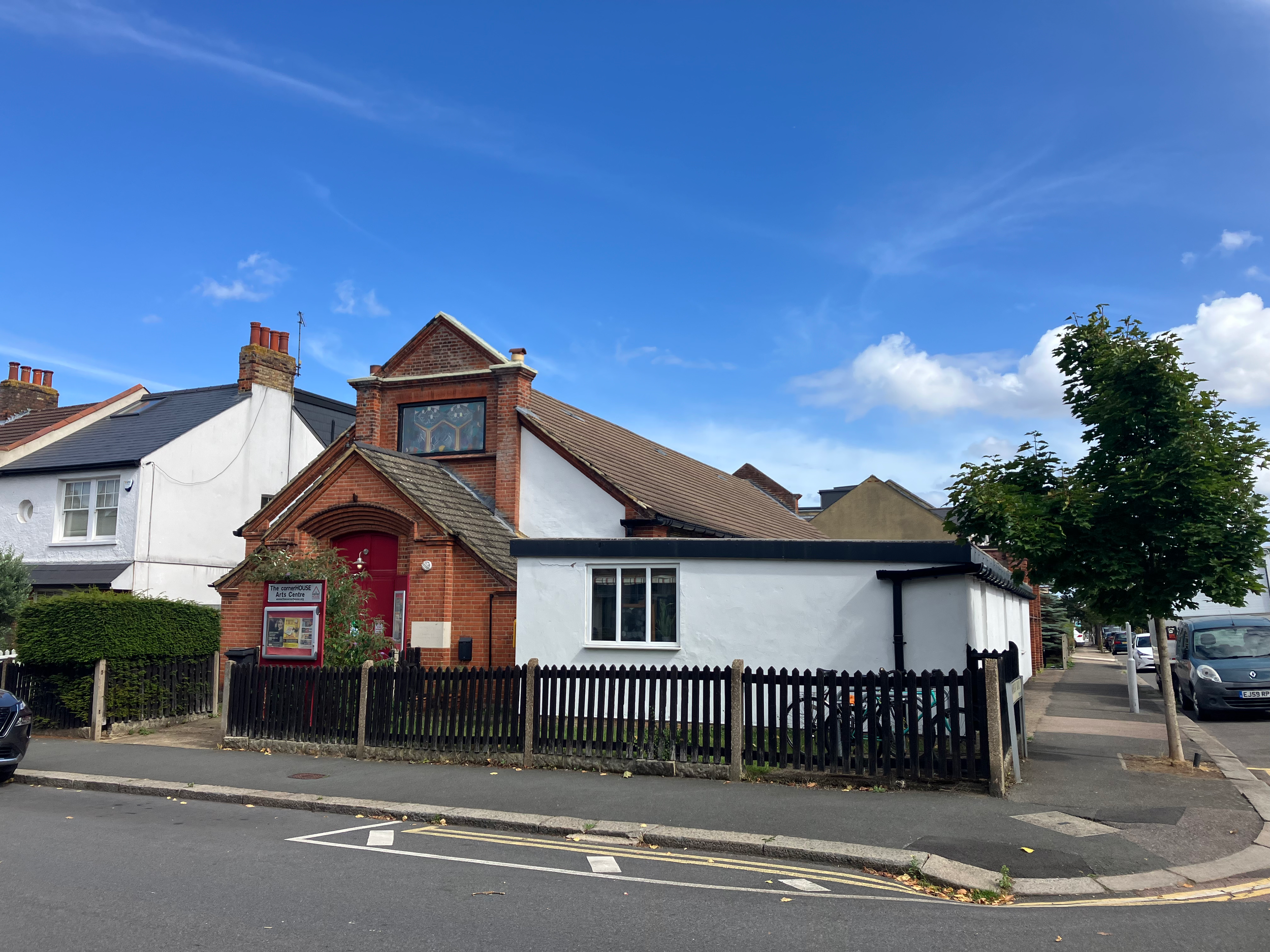 The cornerHOUSE Community Arts Centre
