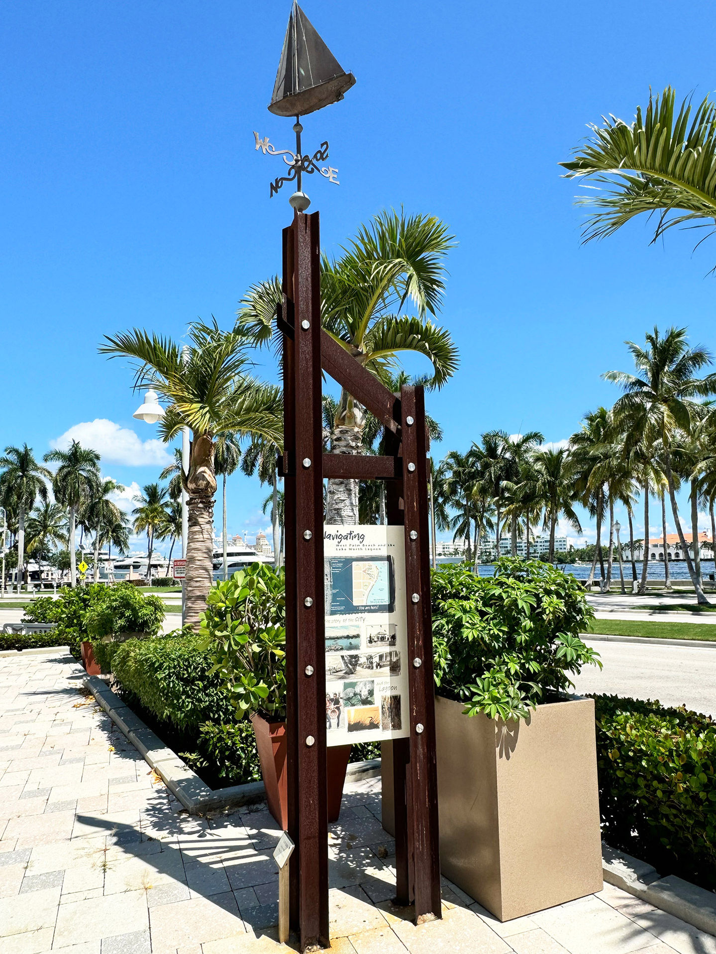 The Waterfront Commons Interpretive Project, West Palm Beach, FL
