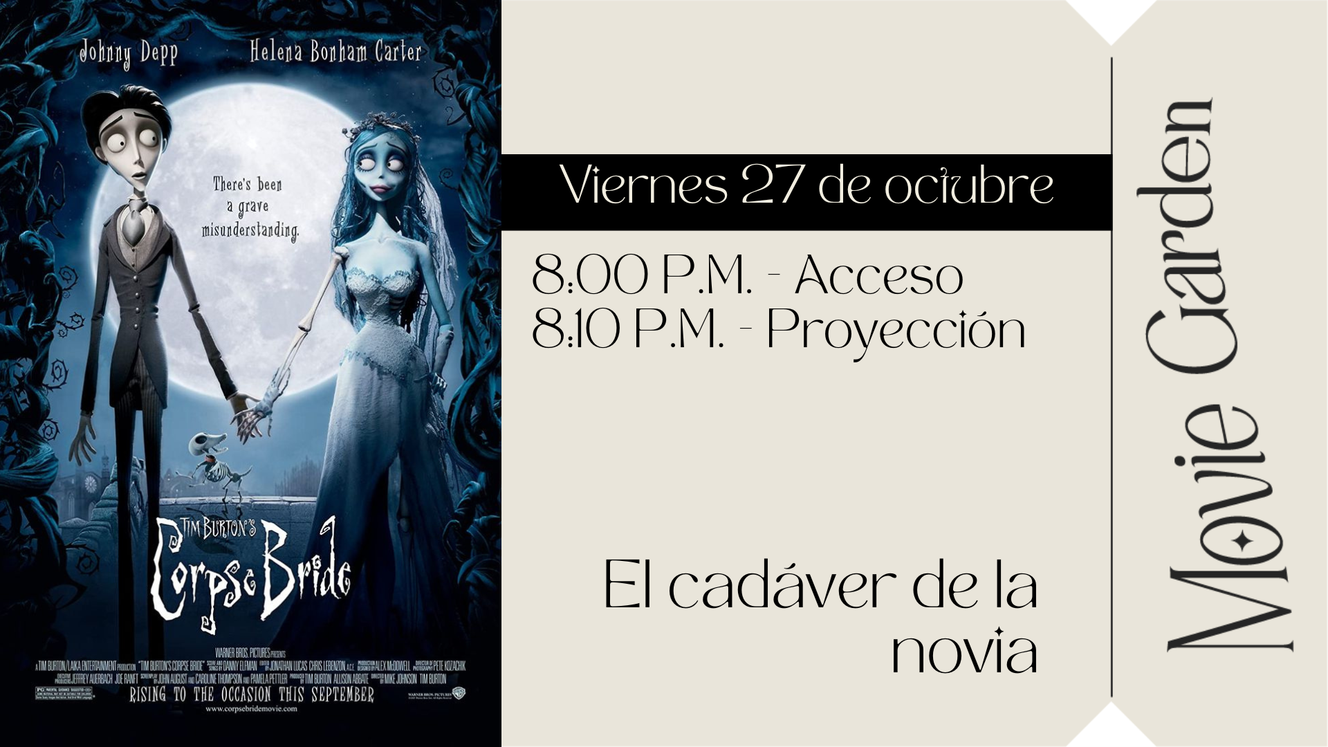 El cadáver de la novia | Cinema Colectivo