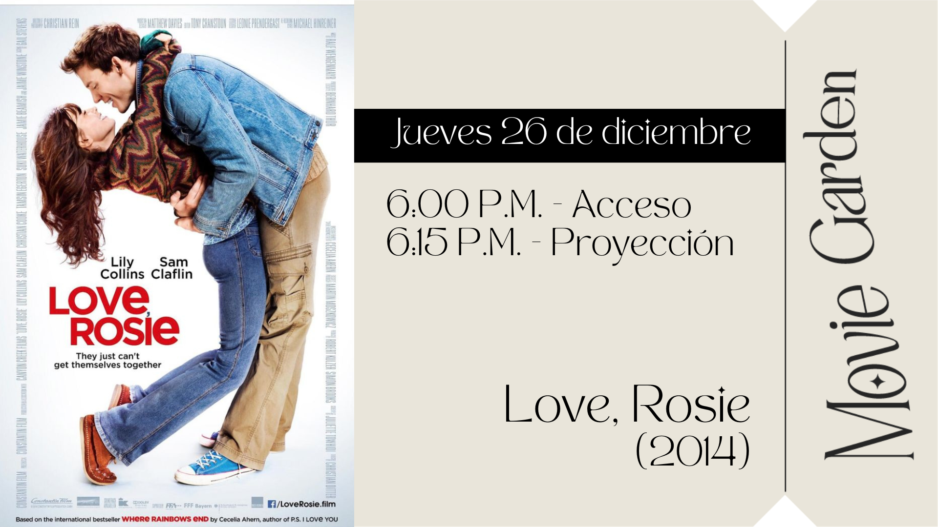 Love, Rosie (2014) | Cinema Colectivo
