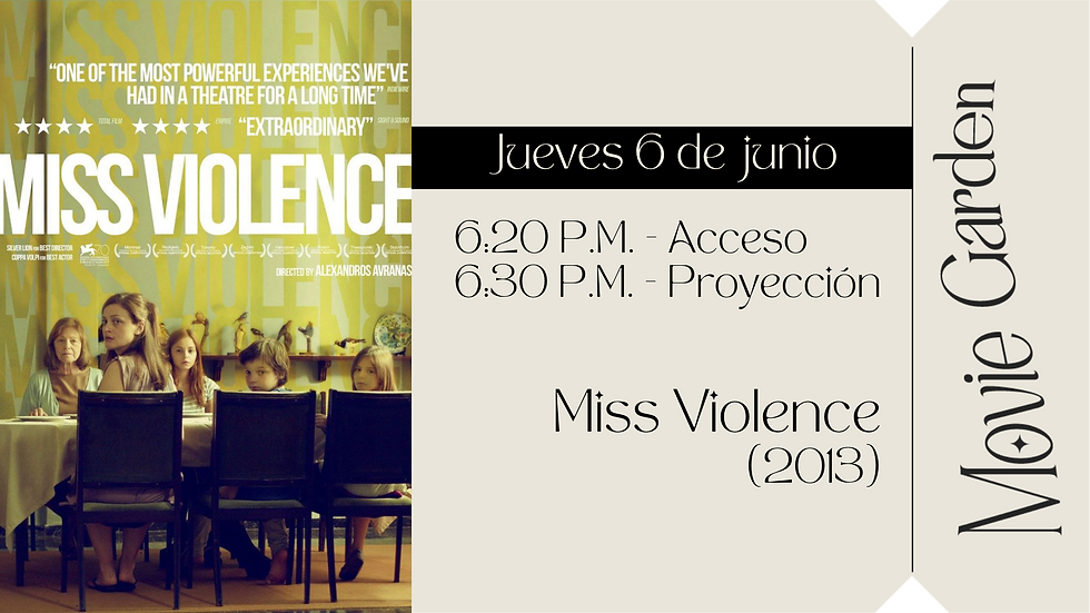 Miss Violence (2013)