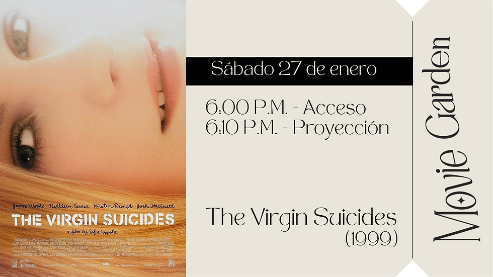 The virgin suicides (1999)