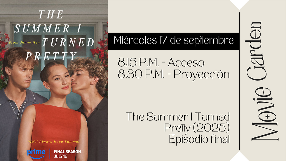 The Summer I Turned Pretty (episodio final)