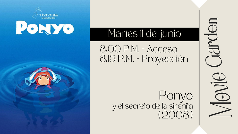 Ponyo y el secreto de la sirenita (2008)