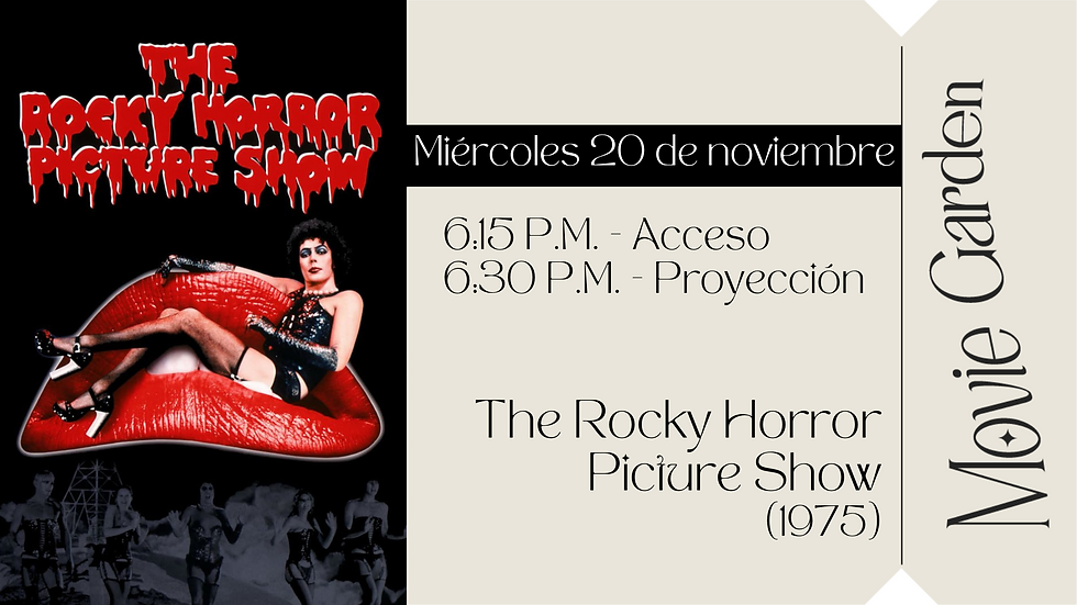 The Rocky Horror Picture Show (1975)