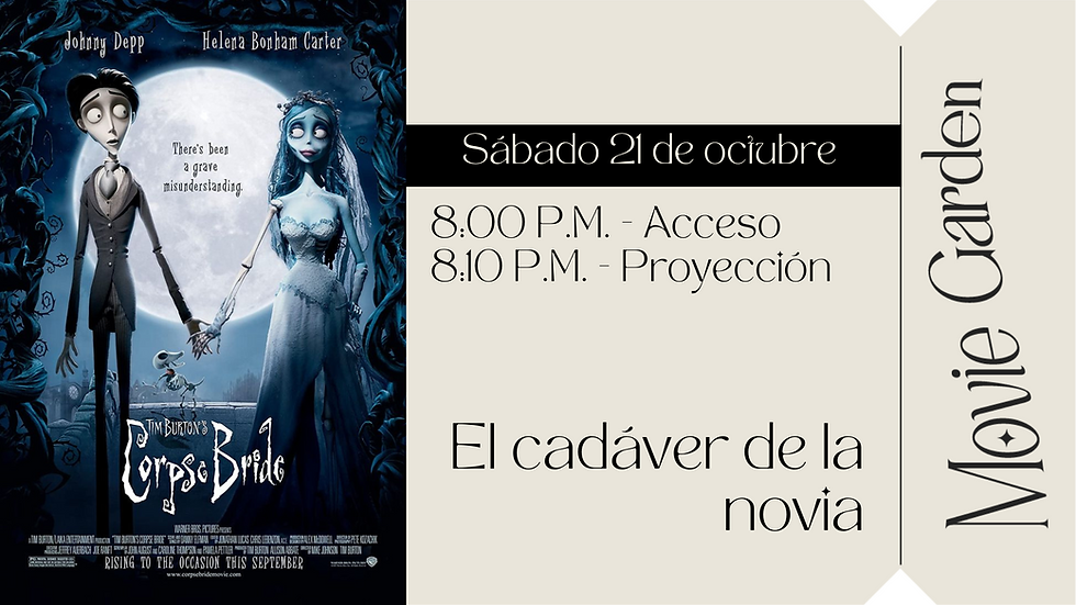 El cadáver de la novia