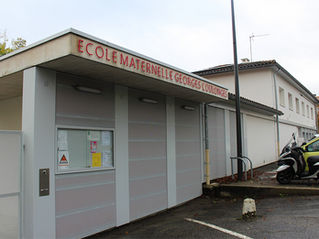 Une « nouvelle » école Georges-Coulonges