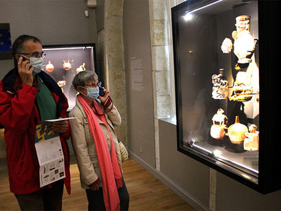 Des audioguides désormais disponibles au musée !