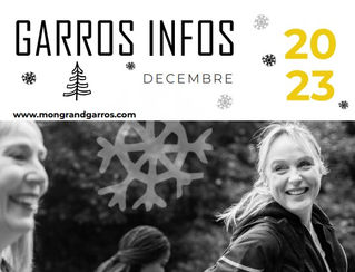 Sur l'agenda en décembre 2023