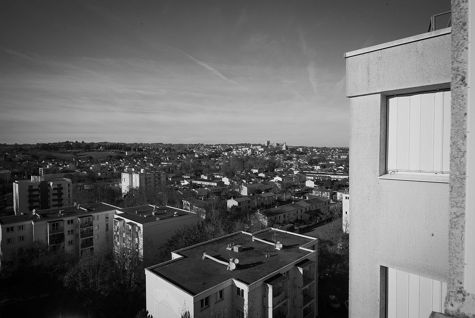Le quartier du Garros