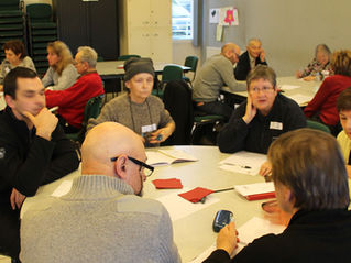 Sur l'Agenda du quartier : en janvier et février