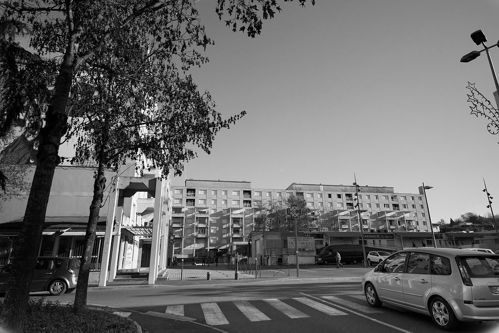 Le quartier du Garros