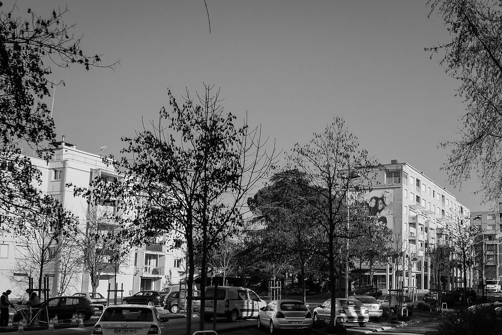 Le quartier du Garros