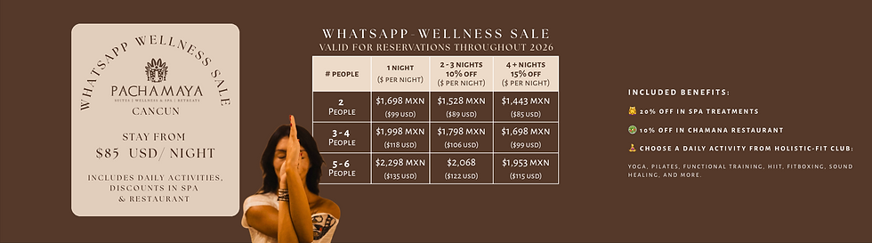 Holistic Wellness hotel Pachamaya promo Cancun.png