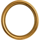 Vintage Gold Frame (6).png