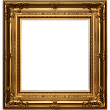 Vintage Gold Frame (15).png