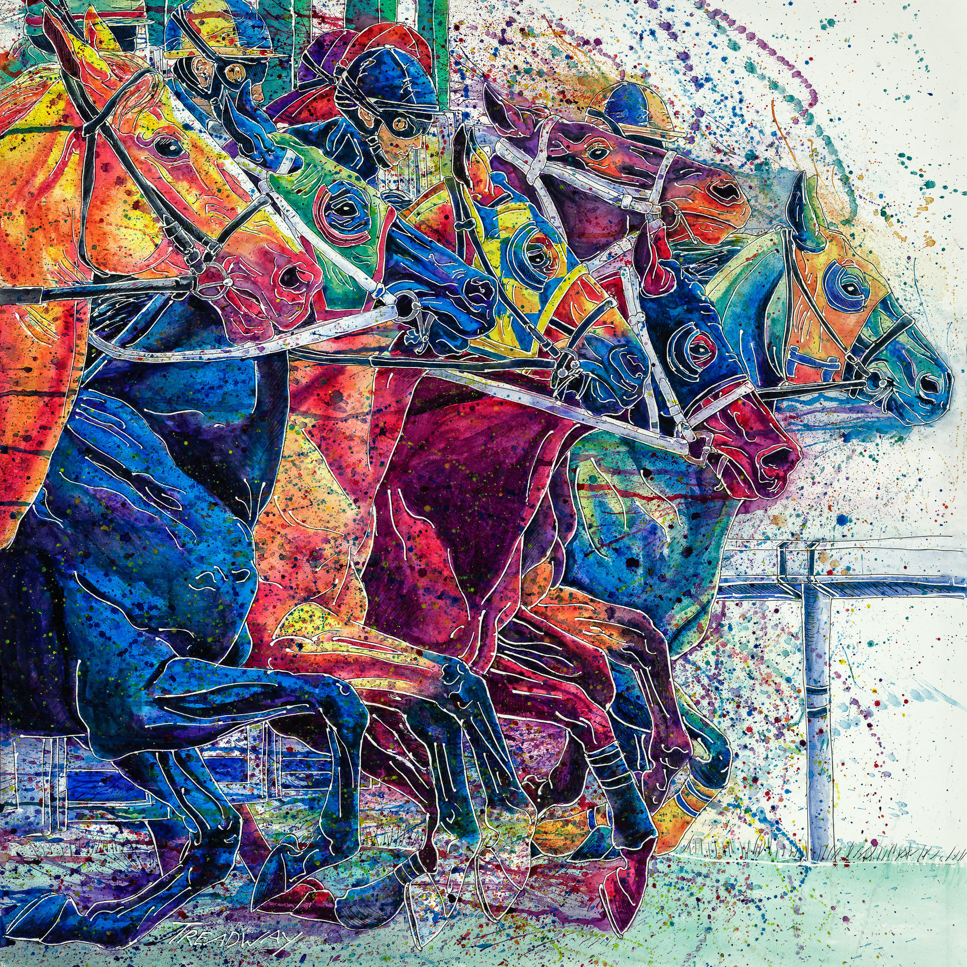 There's a Winner in Each Race