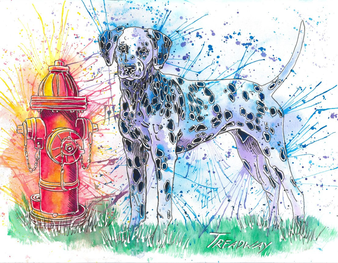 When We Are Determined, Even the Fire Can't Stop Us